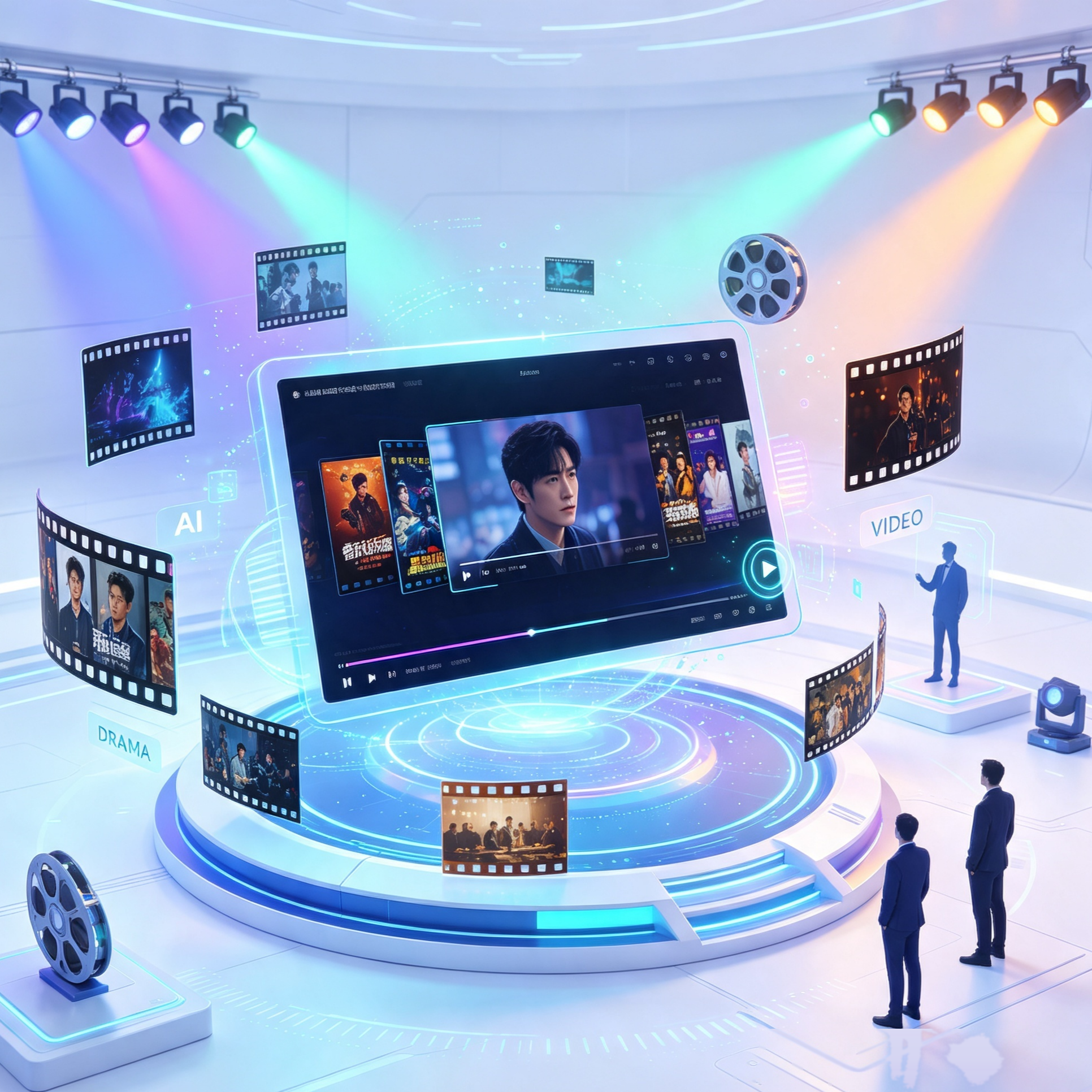 AI Short Drama Platform case study