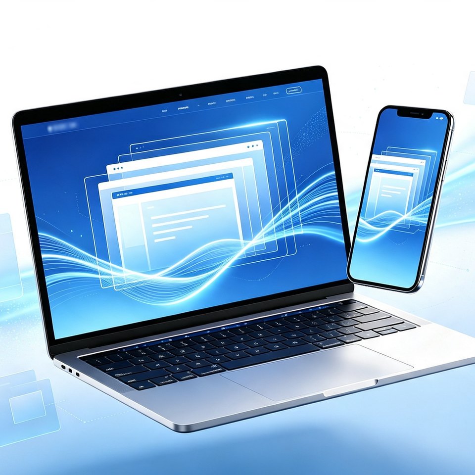 Web and desktop traffic scenario